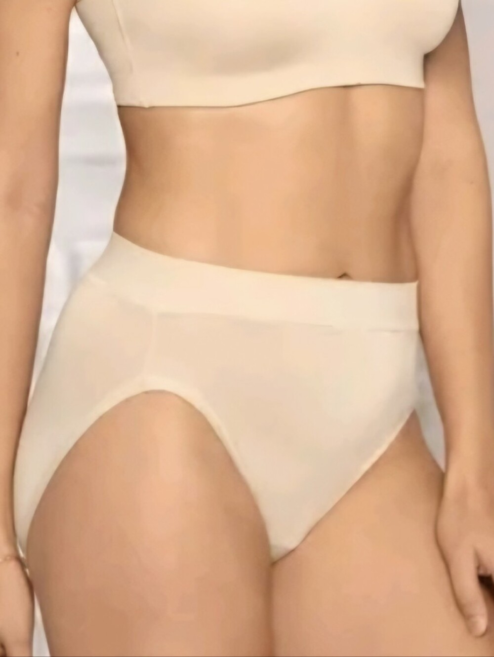 Vanity Fair Radiant Collection 360 Comfort Hi-Cut Brief Underwear